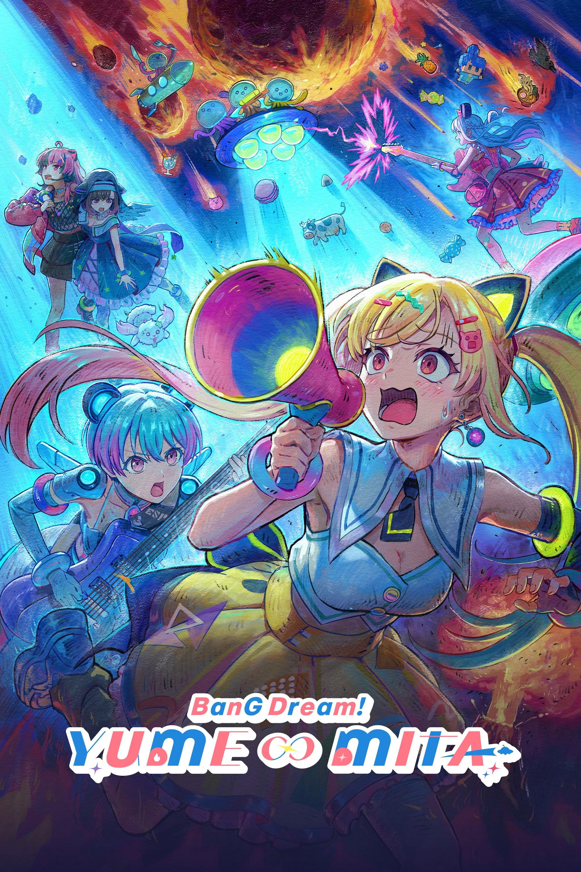 Xem Phim BanG Dream! YUME∞MITA Vietsub HD Online