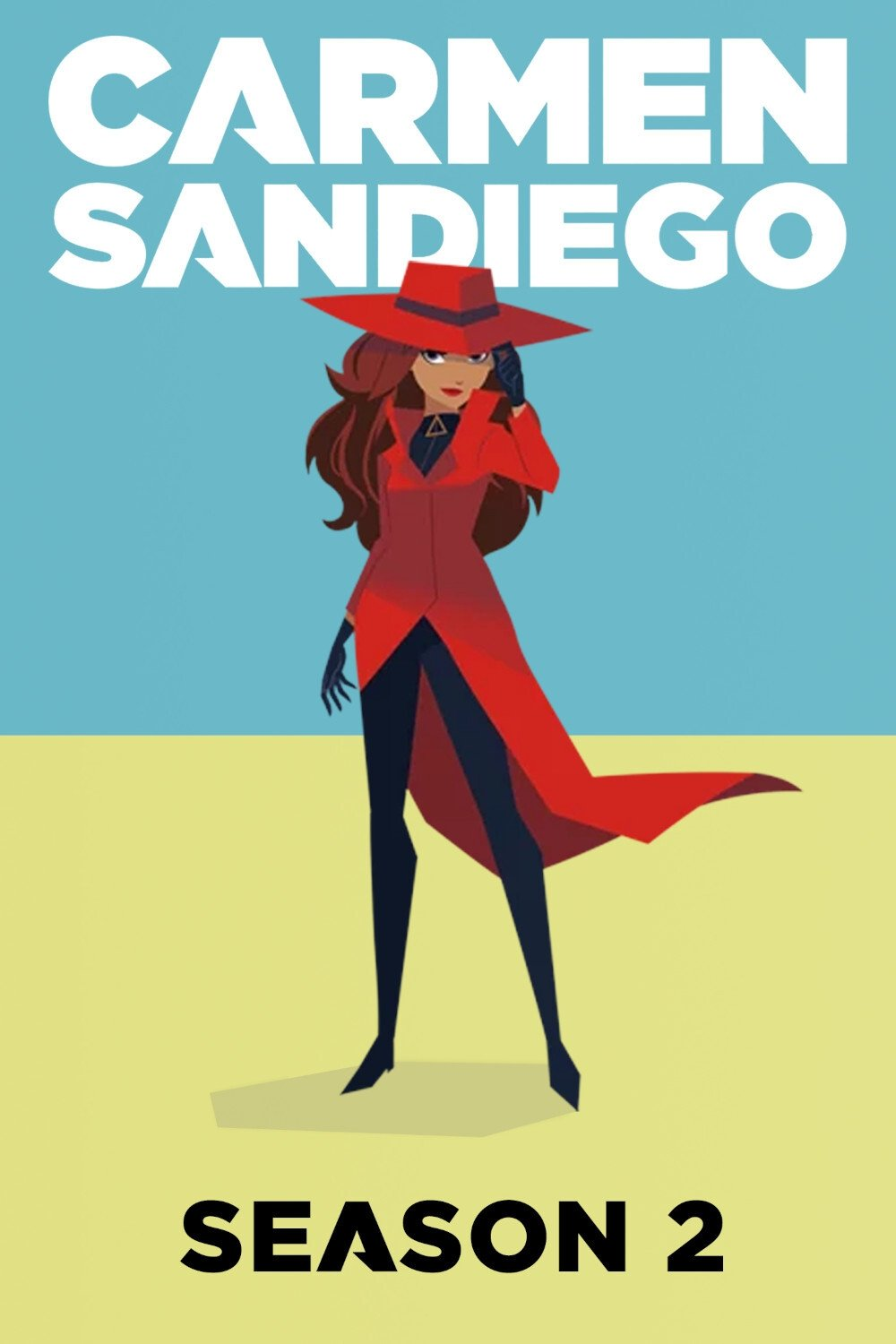 Xem Phim Carmen Sandiego (Phần 2) Vietsub HD Online