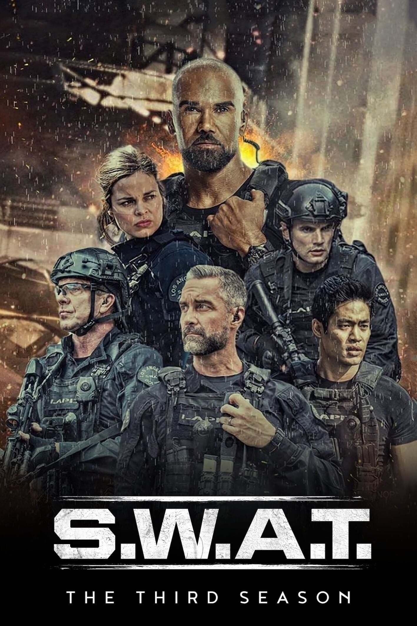 Xem Phim Đội Đặc Nhiệm SWAT (Phần 3) Vietsub HD Online