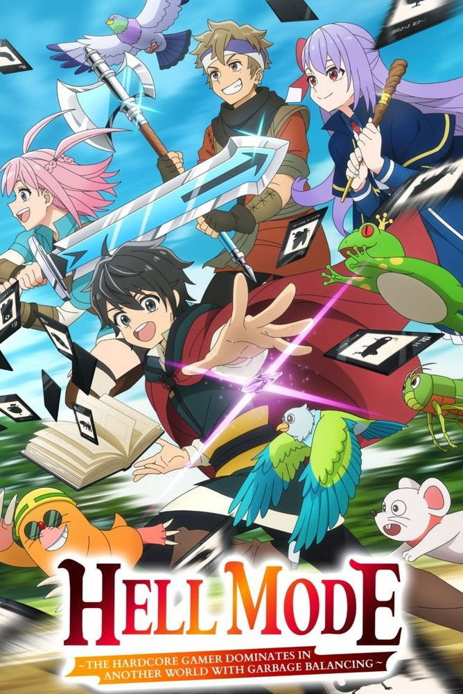 Poster phim Hell Mode: Game Thủ Xuất Chúng Tung Hoành Chốn Dị Giới Hỗn Nguyên (Phần 1) trên Phim Mới