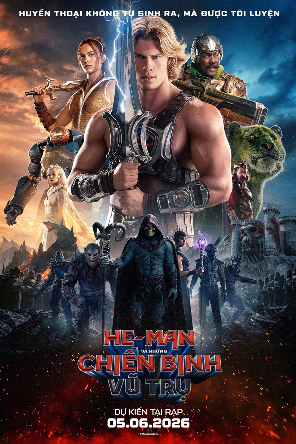 Xem Phim He-Man và Những Chiến Binh Vũ Trụ Vietsub HD Online