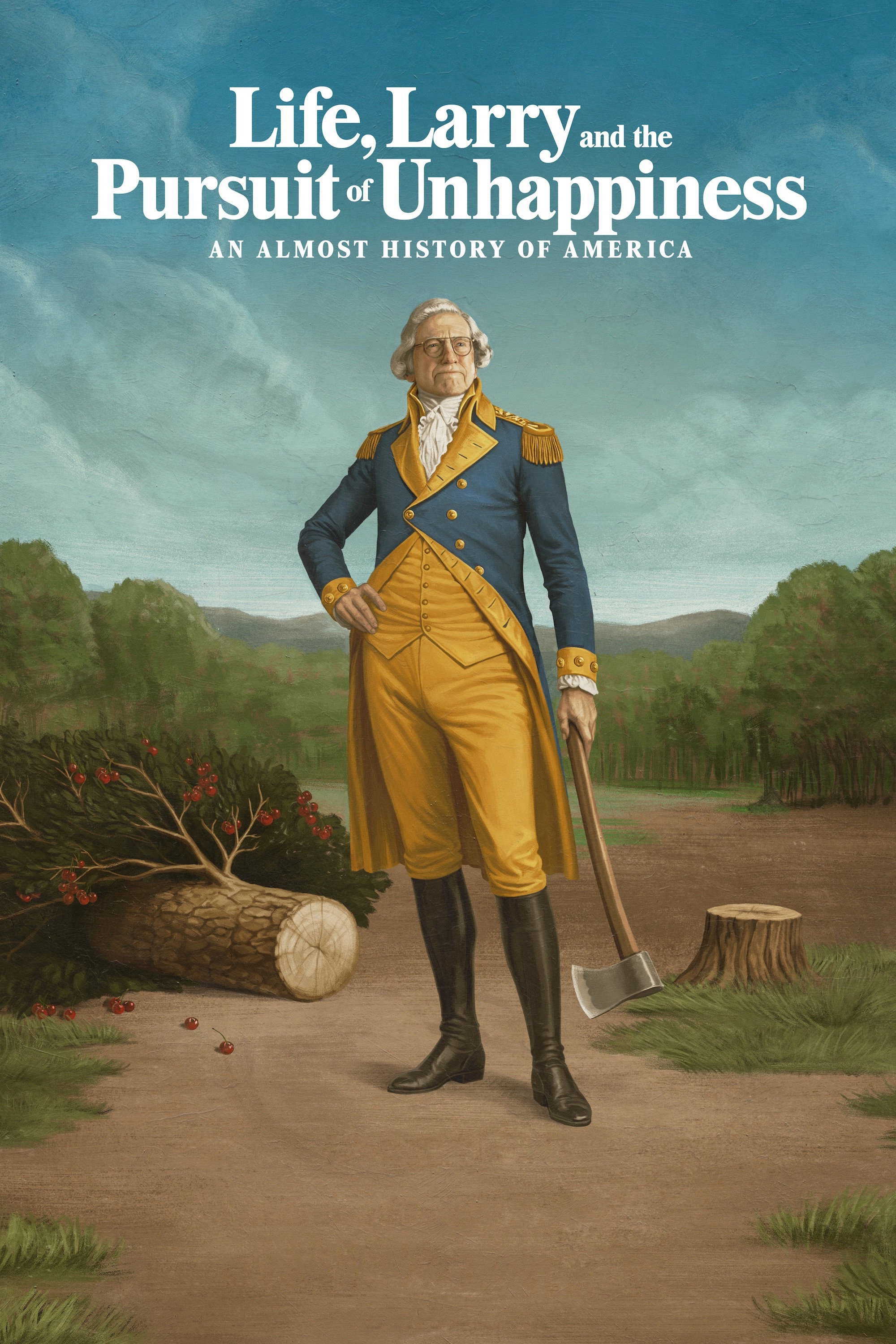 Poster phim Life, Larry and the Pursuit of Unhappiness: An almost History of America trên Phim Mới