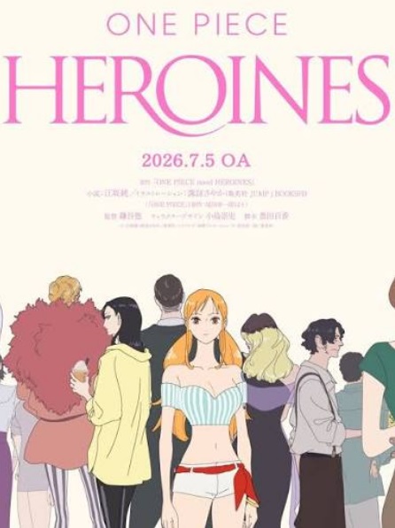 Poster phim One Piece: Những Nữ Anh Hùng trên Phim Mới